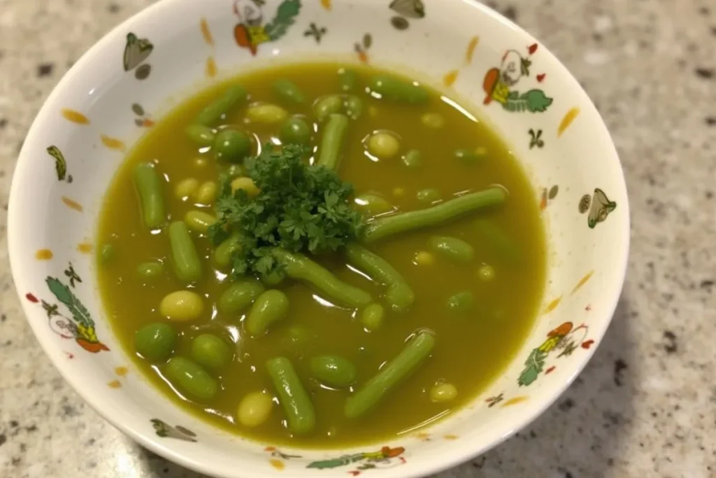 Green Bean Soup