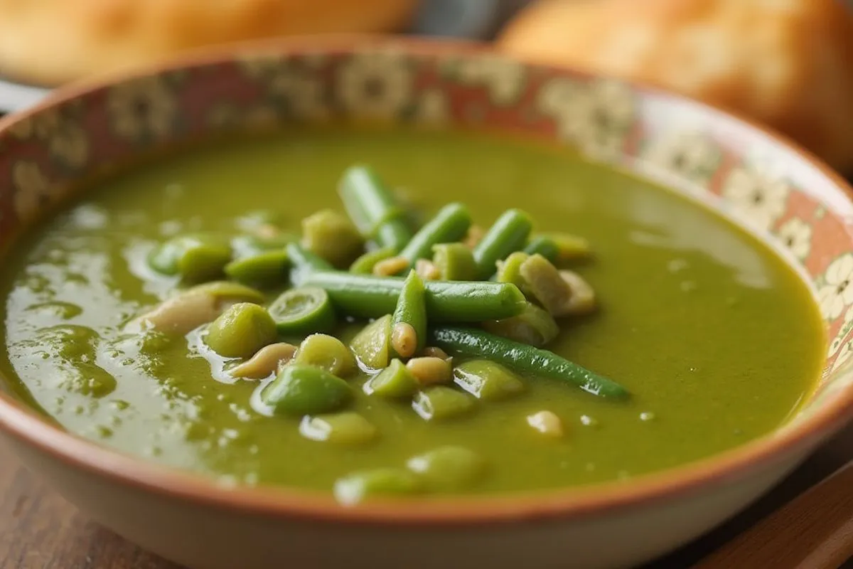 Green Bean Soup