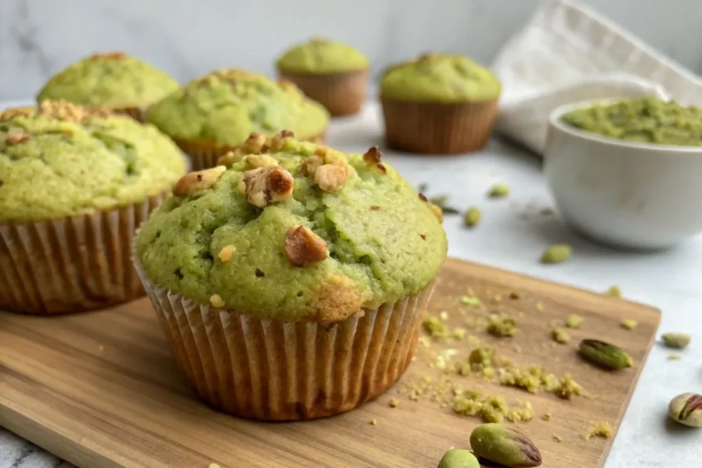 Pistachio Muffins