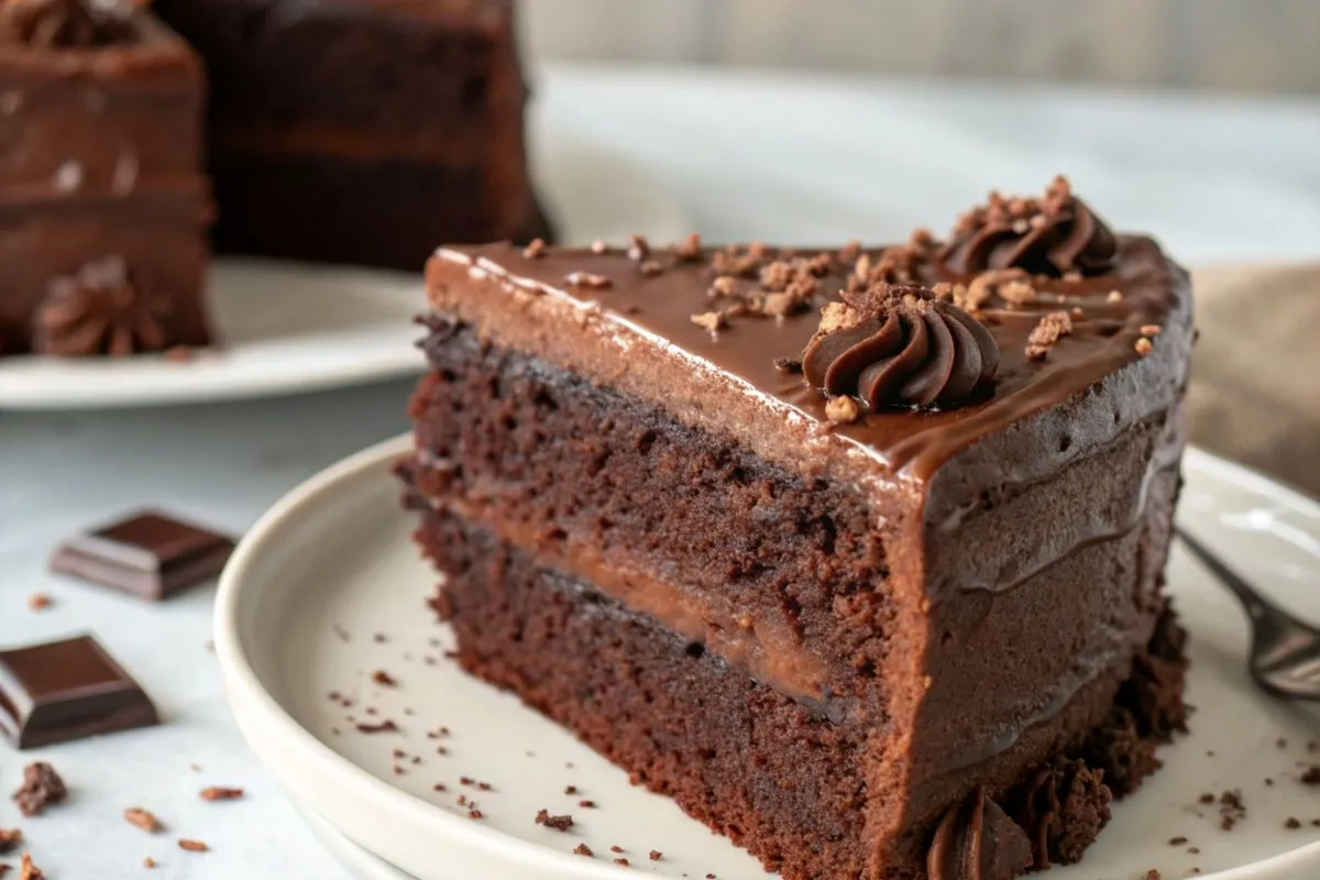 chocolate cake recipe