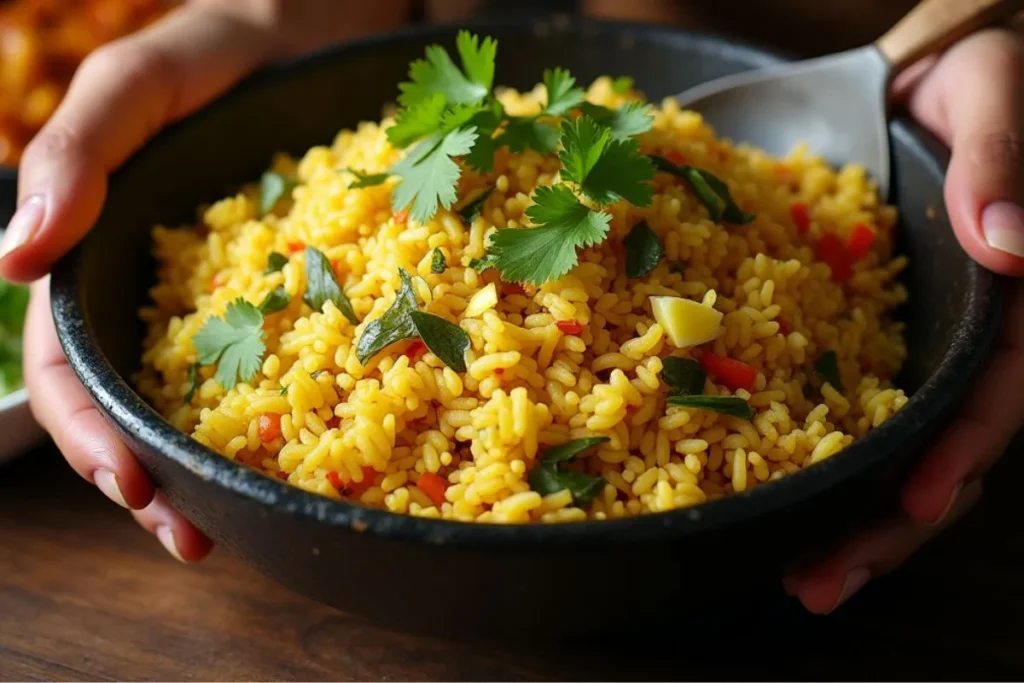 egg fried rice recipe