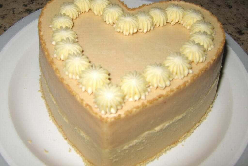 heart cake