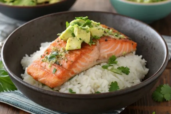 cooking fish in rice cooker