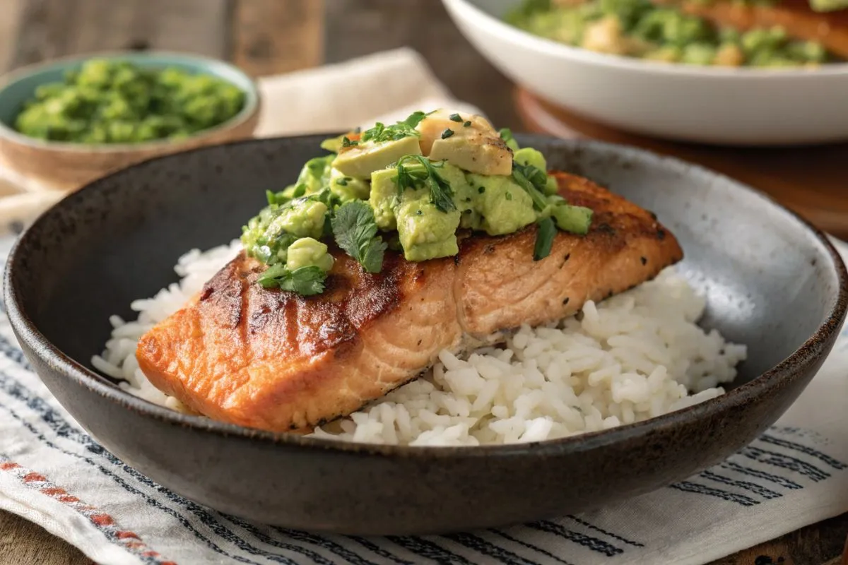 cooking fish in rice cooker