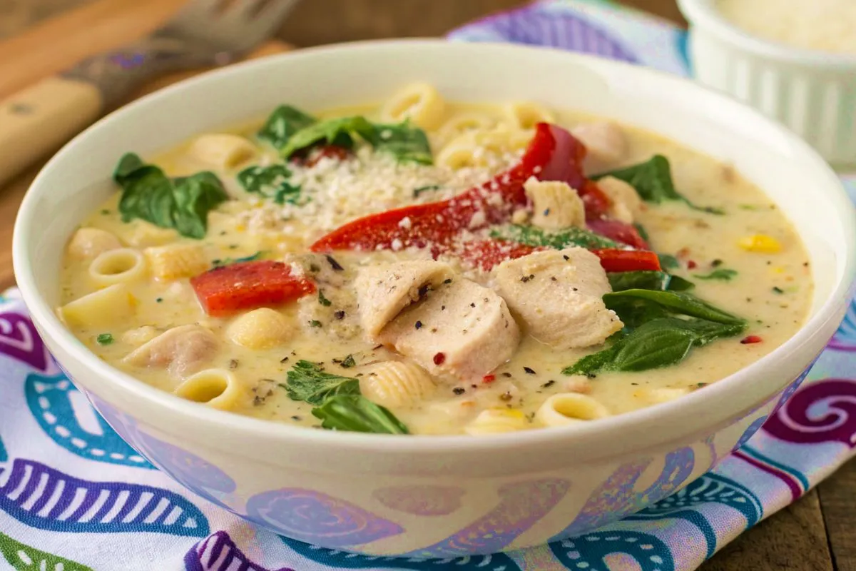 lemon spinach ginger chicken soup