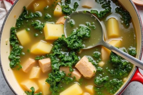 zuppa del giorno soup